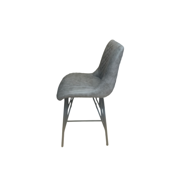 Empire Dark Grey Bar Stool